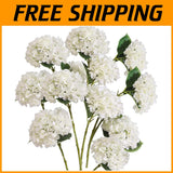 Artificial Hydrangea Stems - Wedding Decor Hydrangea