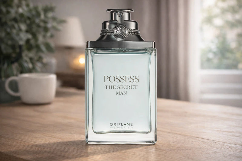 Oriflame Possess The Secret Man Eau de Parfum Masculine 75 ml EDP
