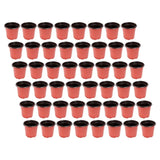 120 Pcs Planter Nursery Pots Flower Container Decorative Flowerpot Garden Garden Plants
