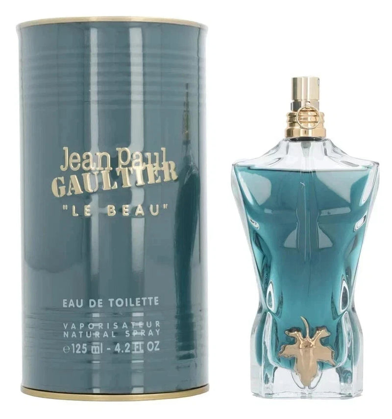 Jean Paul Gaultier Le Beau by JPG, 4.2 oz EDT Spray for Men EDT