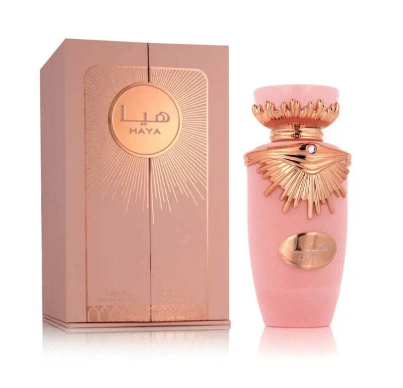 Haya by Lattafa Eau de Parfum Spray for Women 3.4 fl oz EDP