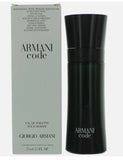 Armani Code by Giorgio Armani 2.5oz Men Eau de Toilette Testeur box EDT