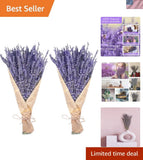 Dried Lavender Bundles, Natural Dried Lavender Flowers 280-300 Stems 16Ò for ... Dried Flower