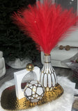 Artificial Red Pampas Grass (24 pieces) Pampas Grass