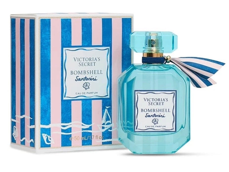 Victoria's Secret Bombshell Santorini Eau De Parfum 1.7 oz 50 ml New EDP