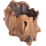 Faux Stump Flower Pot Retro Design for Plants Home and Garden Garden Plants