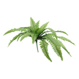 UV  Lifelike Artificial  Fern, Artificial Ferns for Outdoors, Faux7441 Green Plant