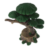 Desktop Decorations Artificial Bonsai Tree Realistic Trees for Home Green Plant