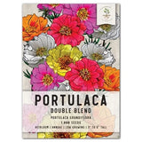 Portulaca Seeds For Planting Double Blend (Moss Rose) Garden Plants