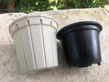 Plastic Flower Pot Nursery Pot Garden Plant Seeds Containers Small 10 pieces Garden Plants