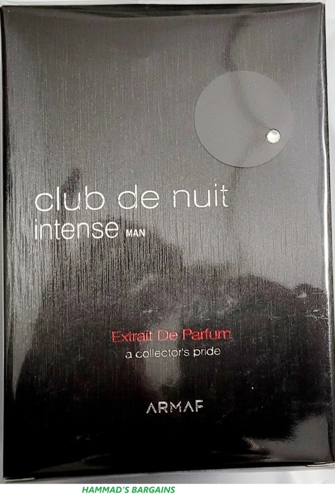 CLUB DE NUIT INTENSE EXTRAIT DE PARFUM 2.37OZ / 70ML FOR MEN BY ARMAF(NIB)SEALED EDP