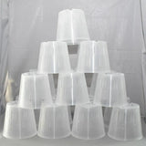 20 Pack - 5 in Clear Round Plastic Orchid Pot by Sophie's Orchids Orchids