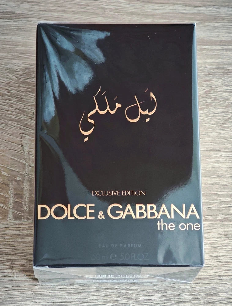 Dolce & Gabbana The One Royal Night exclusive edition perfume box, 150ml