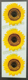 PAPER HOUSE VINTAGE STICKERS SHEET- STICKY PIX - SUNFLOWER - YELLOW FLOWER Sunflower