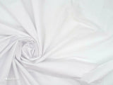 COTTON Spandex Fabric By The Yard (White) 2 Way Stretch Fabric Soft Cotton Roses