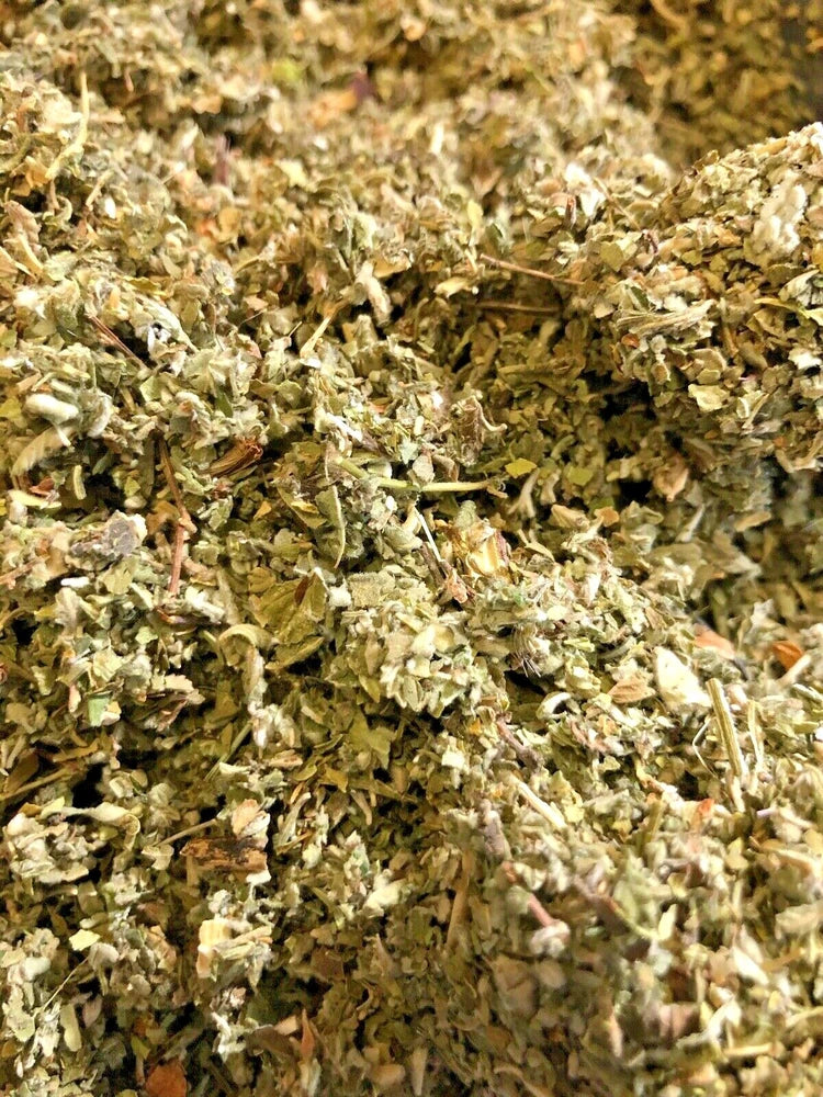 No.46 Herb Mix Raspberry Leaf Marshmallow Damiana Peppermint Spice Discounters Dried Flower