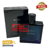 Men Perfume Gift Bleu de 3.4oz /100ML Eau De Parfum Spray EDP New In Sealed Box EDP