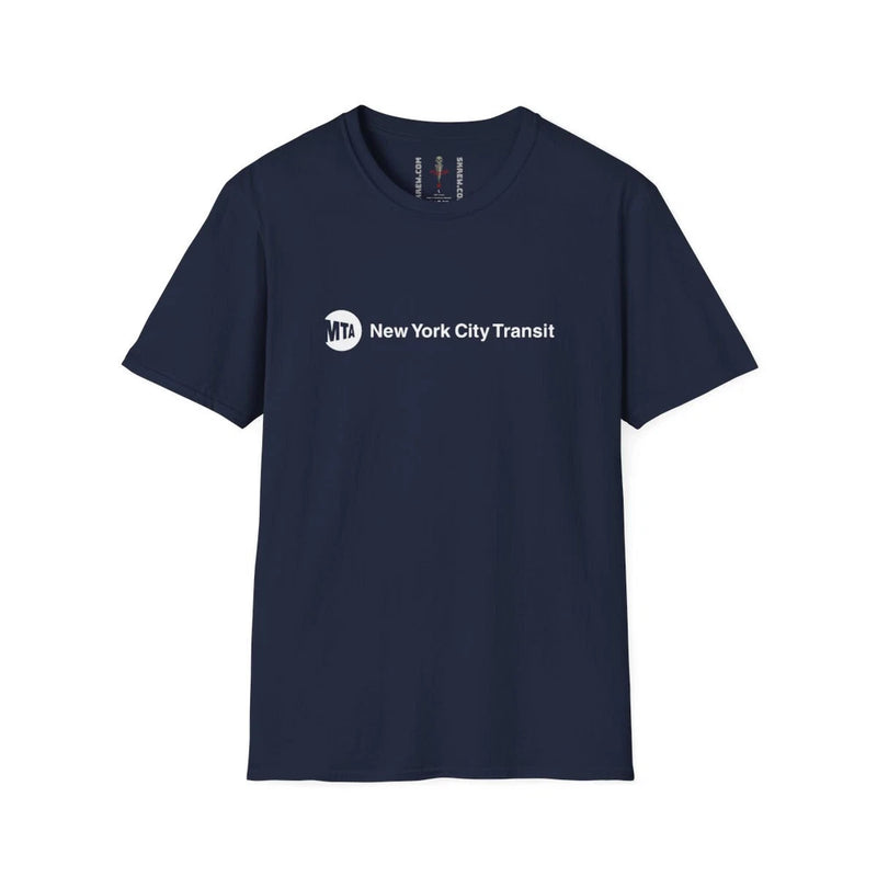 MTA New York City Transit NYC Unisex Softstyle T-Shirt Roses