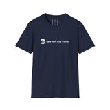MTA New York City Transit NYC Unisex Softstyle T-Shirt Roses
