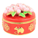 Feng Shui Peach Blossom Peony Love Box Peony