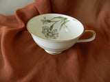 VTG ROSENTHAL Collectable Cup Green Grey Carnation Pattern 3172 Kronach Germany Carnation