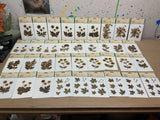 NOS Pressed Flowers And Leaves Huge Lot  Vintage Dried Flower
