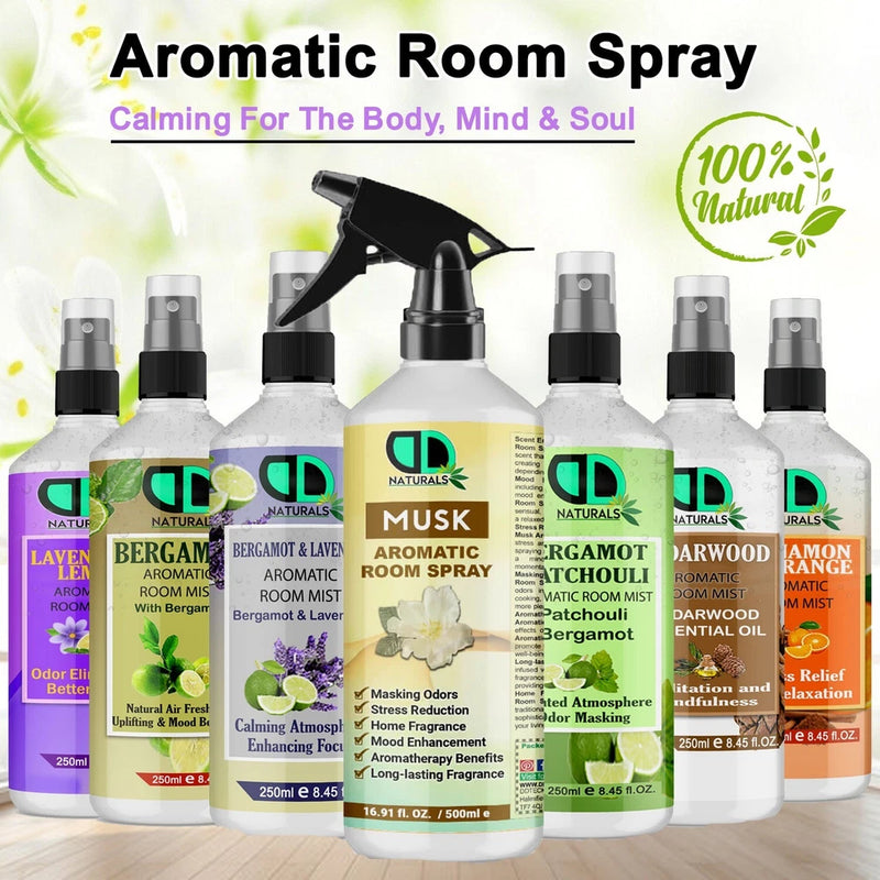 Aromatic Room Sprays Home Office Scents Air Freshener, Fragrance Bouquet
