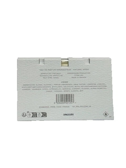 CREED "Viking" 2ml EDP 100% Autentic EDP