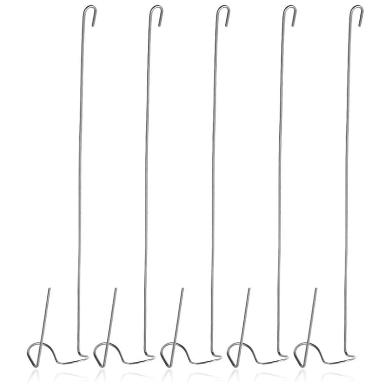 5PCS Air Plant Hanging Hook Stainless Steel Plant Tillandsia Hooks for Garden Garden Plants