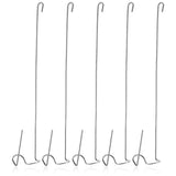 5PCS Air Plant Hanging Hook Stainless Steel Plant Tillandsia Hooks for Garden Garden Plants
