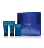 Cool water 3 pcs set for men: 4.2 eau de toilette spray + 2.5 shower gel + 2.5 a EDT