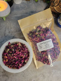 Rose Buds & Petals 1oz, dried flowers, decoration flower, magical flowers Dried Flower