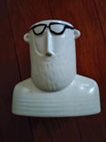 Ceramic Art Statue Vase Flower Pot Plant Bonsai Garden Portrait Sculpture Garden Plants