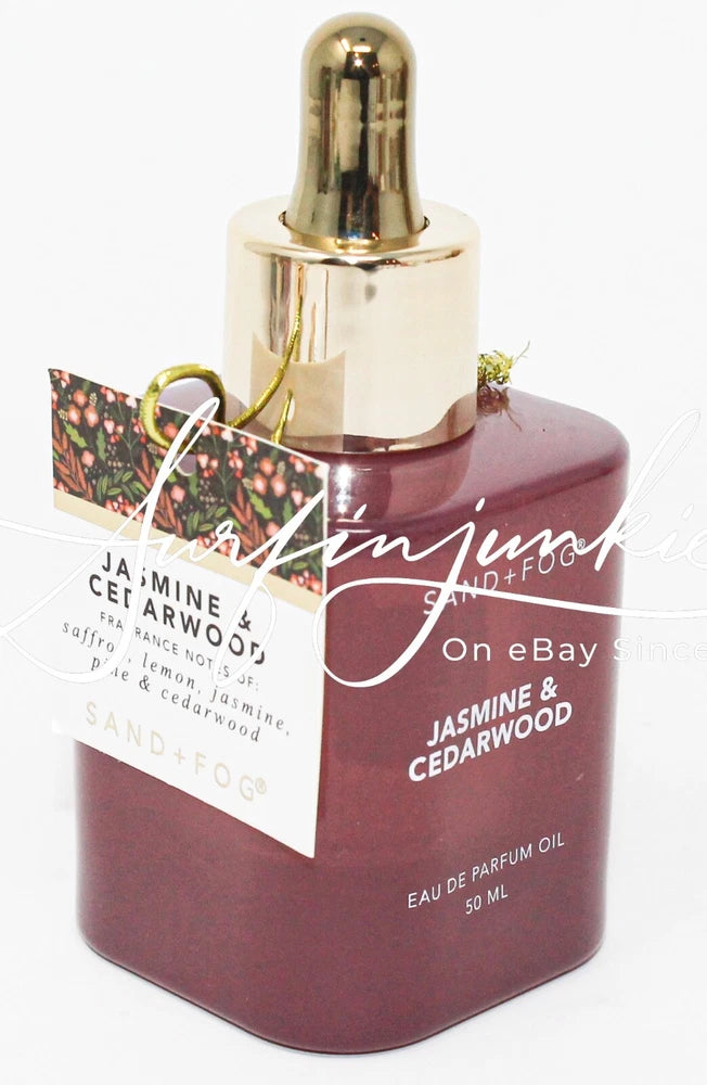 Sand & Fog Eau De Parfum Perfume Oil 50 ml 1.7 oz Dropper Bottle CHOOSE SCENT EDP