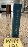 FENTY RIHANNA Eau de Parfum .33oz/10mL TRAVEL SZ  Warm Florals SEALED BOX $39 EDP