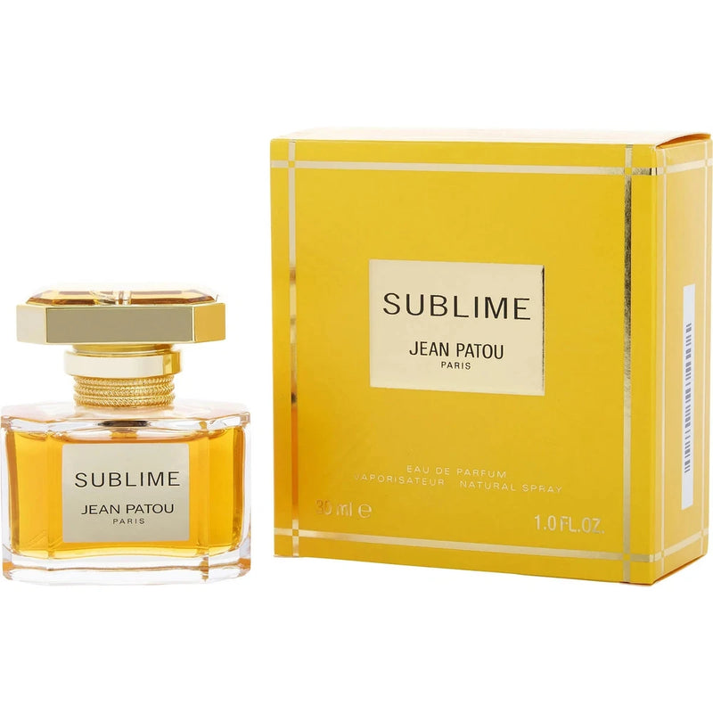 SUBLIME BY JEAN PATOU-WOMEN-EDP-SPRAY-1.0 OZ-30 ML-AUTHENTIC-MADE IN FRANCE EDP