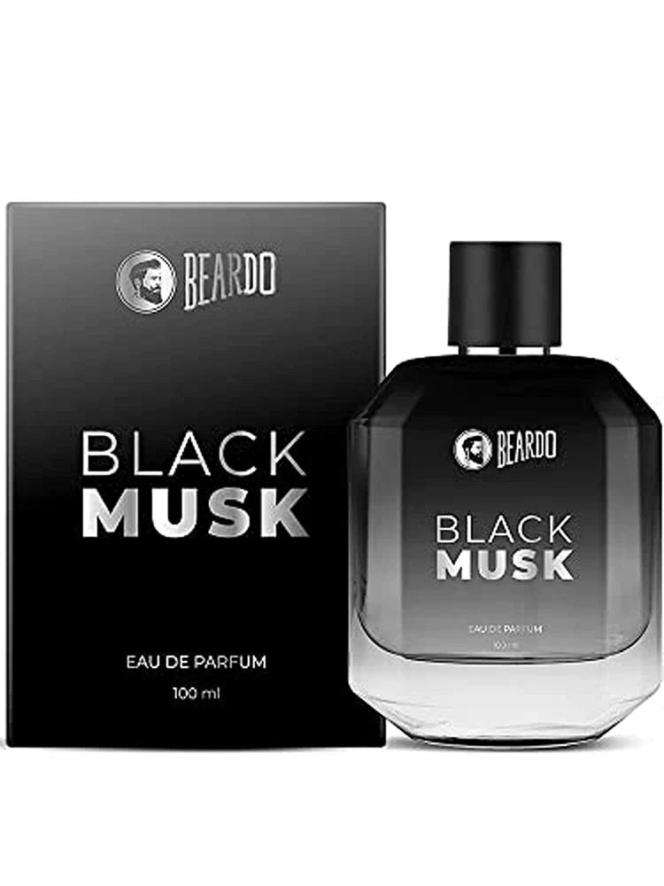 Beardo Black Musk EDP Perfume Unisex EAU DE PARFUM Long Lasting Fragrance 100ML EDP