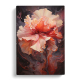Carnation Flower Orphism Canvas Wall Art Print Framed Picture Decor Living Room Carnation