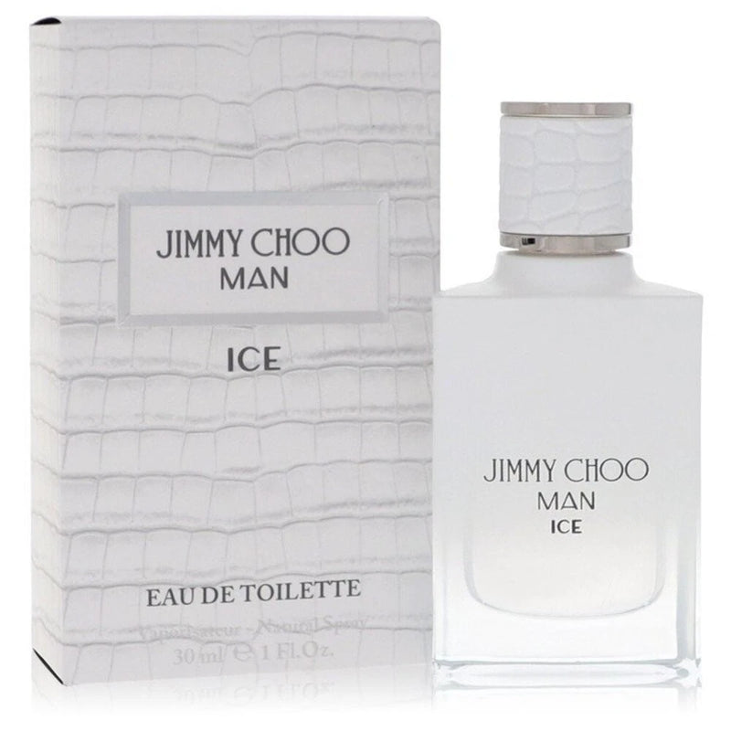 Jimmy Choo Ice by Jimmy Choo Eau De Toilette Spray 1 oz (Men) EDT