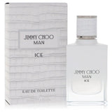 Jimmy Choo Ice by Jimmy Choo Eau De Toilette Spray 1 oz (Men) EDT