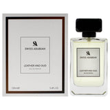 Leather And Oud by Swiss Arabian for Unisex - 3.4 oz EDP Spray EDP