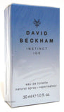 Beckham David Beckham Instinct ICE Men Edt 30 ml Spray 1 oz Limited Ed Nib EDT