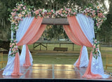Handmade Silk Wedding Flowers : Roses, Hydrangeas, Eucalyptus, Peonies, Fresia Hydrangea