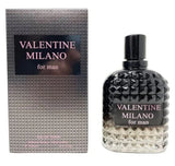 Perfume for Men- Valentine Milano Cologne EDP 3.4 Fl. Oz EDP