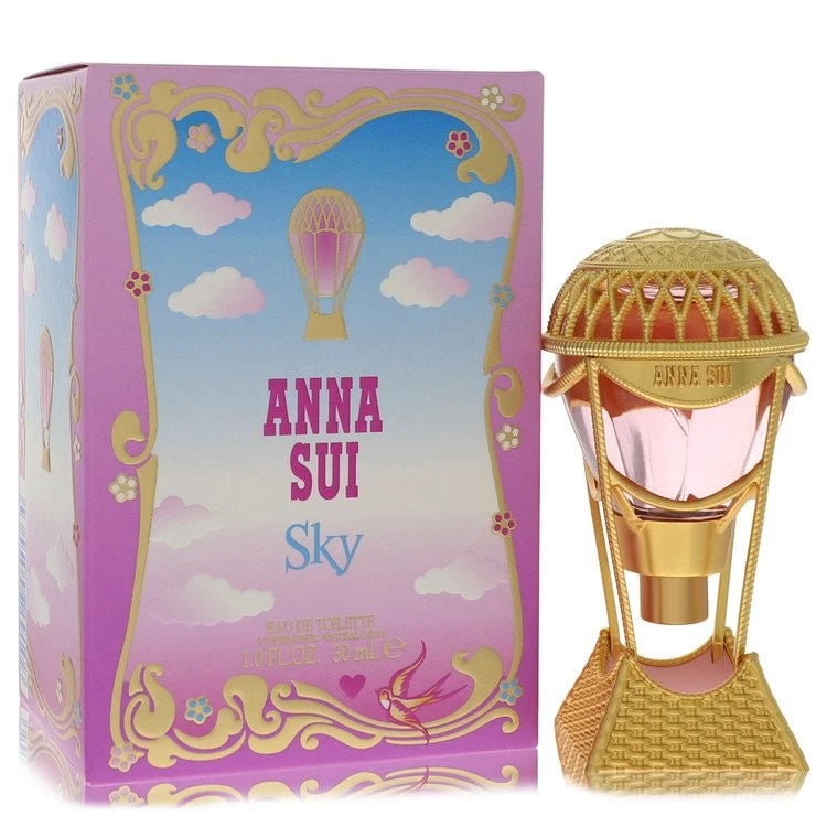Anna Sui Sky by Anna Sui Eau De Toilette Spray 1 oz for Women EDT