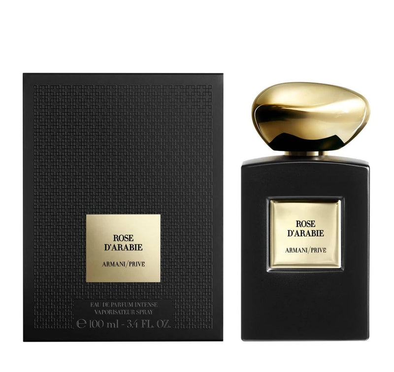 Armani Prive Rose D'arabie by Giorgio Armani EDP Spray Unisex 3.4 oz 100ml New EDP