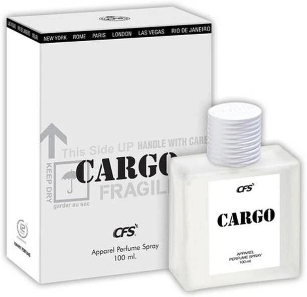 CFS Cargo WHITE Eau de Parfum - 100 ml (For Men & Women) free shipping EDP