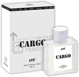 CFS Cargo WHITE Eau de Parfum - 100 ml (For Men & Women) free shipping EDP
