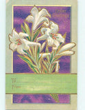 Divided-Back Easter BEAUTIFUL EASTER LILY FLOWERS : make an offer o5825 Lily