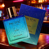 Rayhaan Pacific Aura EDP For Men 100ml 3.4 Oz Perfume Fragrance Spray EDP